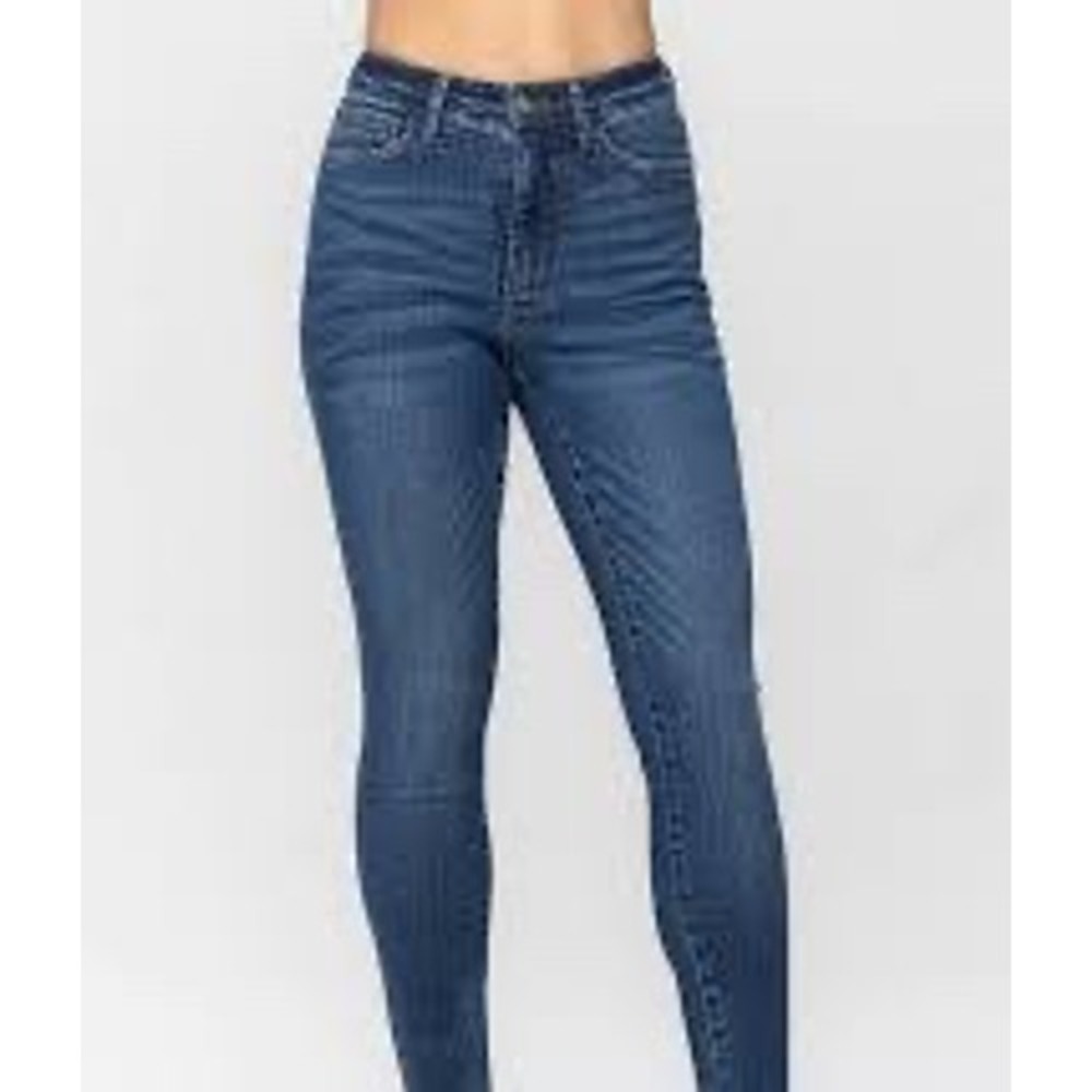 Judy Blue Medium Wash High Waist‎ Skinny Jeans 82449 Womens Size 3/26